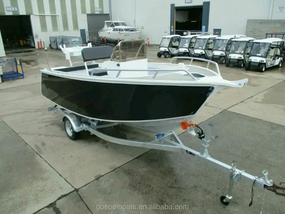 aluminium centre console boats
