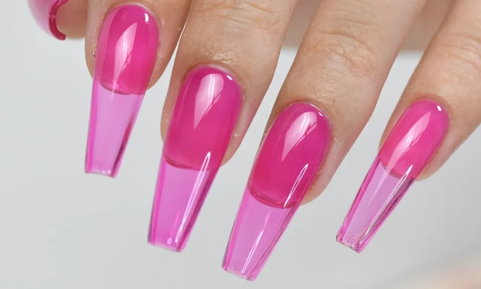 oem factory jelly art design soak off uv color nail gel polish