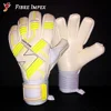 Giga grip with wrapped palm around thumb goalkeeper gloves model