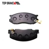 Vehicle Brake Spare Parts with Low Dusting