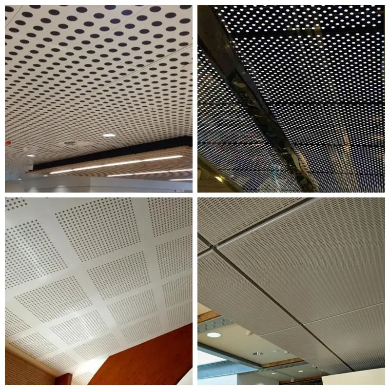 perforated sheet ceiling