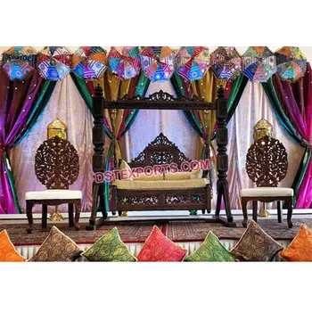 Pakistani Muslim Wedding Swing Jhula Indian Wedding Swing For