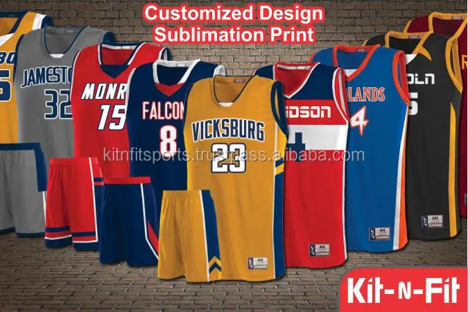 personalized basketball jersey