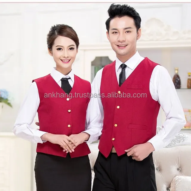 formal uniform for hotel staff