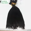 Highly Feedback On Alibaba Natural Human Unprocessed Cheap Bulk Wholesale Virgin 20,22,24,26 Inch Human Hair Weave Extension