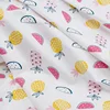 Soft comfortable woven cartoon twill 100% cotton printed fabric bed sheet