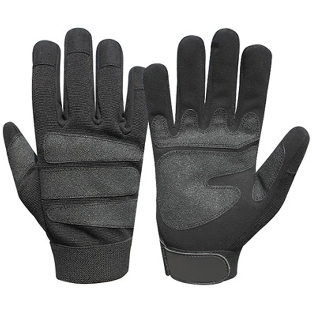 leather mechanics gloves