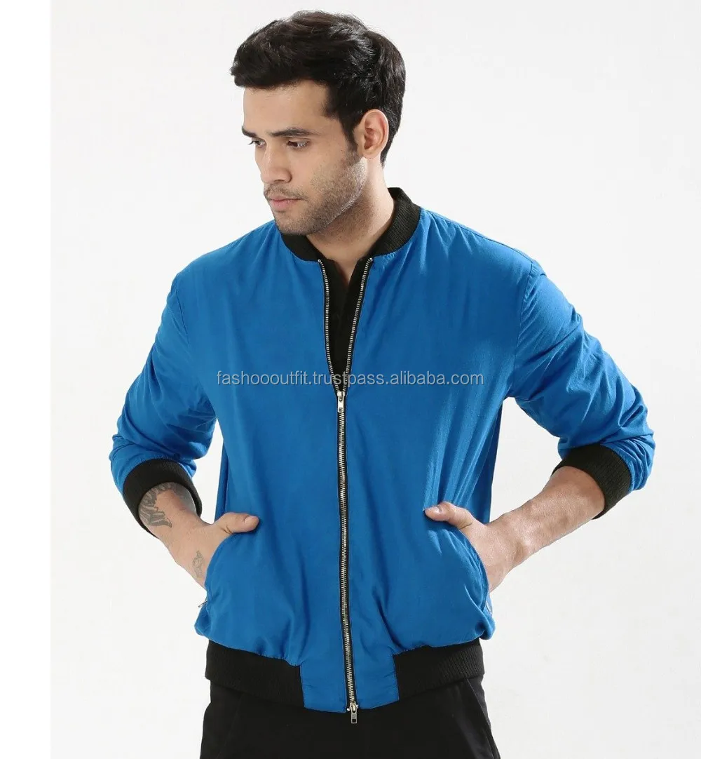 supreme blue bomber jacket