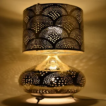 moroccan table lamp shade