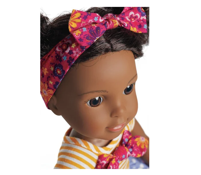 black doll head