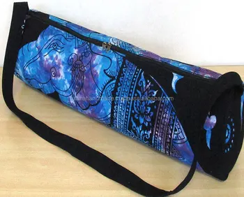 Cotton Future Handmade Yoga Mat Designer Gymnastic Turkish Elephant Uni Cross Body Travel Bag Gym New Design