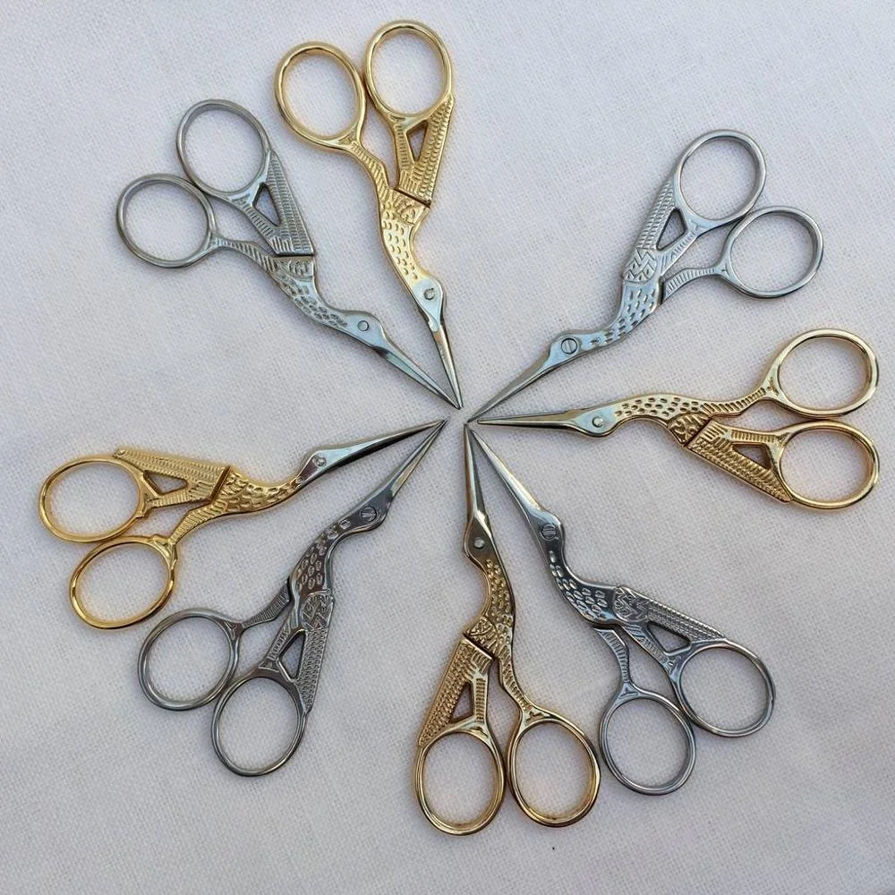 Vintage Style Embroidery/ribbon Scissors Buy Fancy Embroidery Scissor