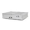 GA2300 - Fanless Aluminum PC Case Digital Signage Chassis
