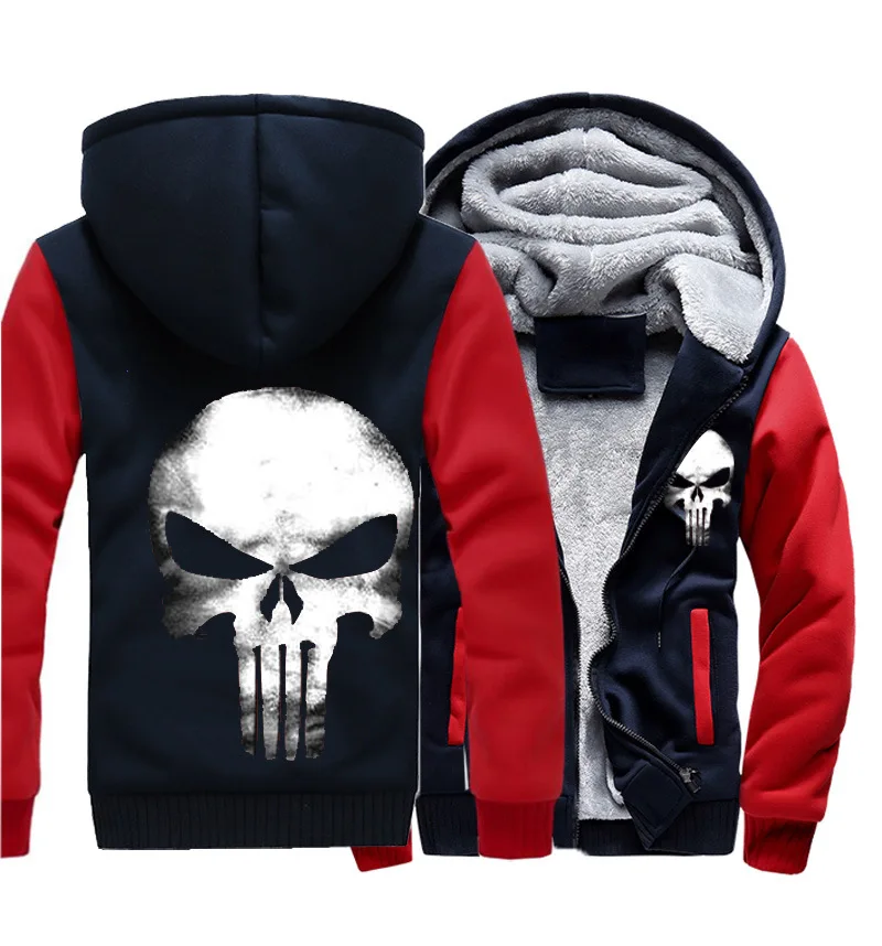 Hot Selling Long Sleeve Plus Size Mens Winter Jacket with Fleece Lining