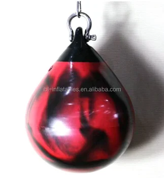 Logo Customized Box Punching Bags Hanging Water Filled Heavy Bag Logo Customized Box Punching Bags Hanging Water Filled Heavy Bag