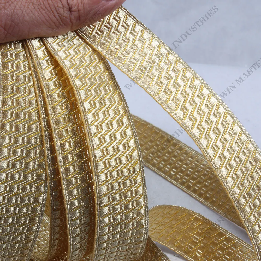 Bullion Metal Wire Lace Braid