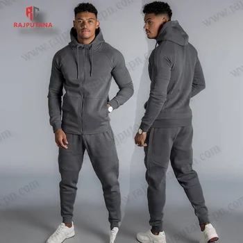 mens black slim fit tracksuit