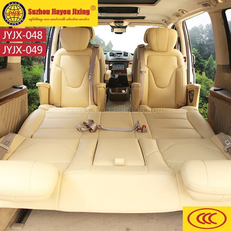 Van Sofa Bed With Electric Footrest For Vclass Buy Camper Can Bed