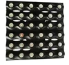 RGB 3in1 3W 36 Leds Indoor DMX control Matrix Blinder led wall curtain effect light for stage club bar led decoration pixel