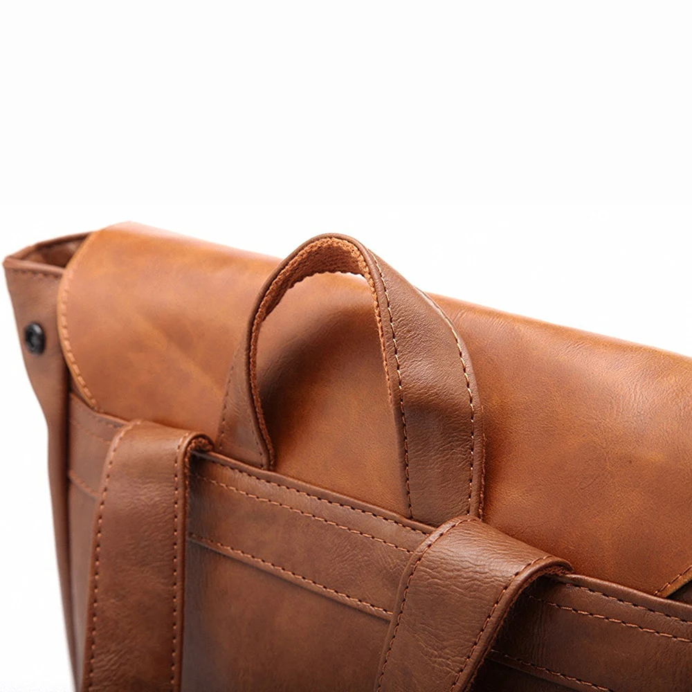 Leather like wood. Brown Crazy Horse Leather.