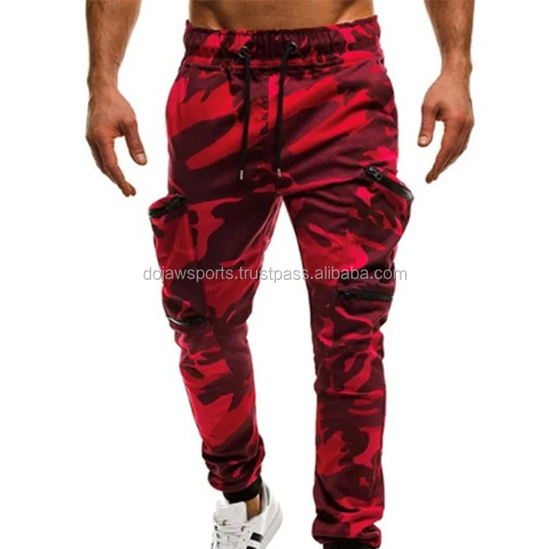 Latest Mens Camo Cargo Combat Trousers 