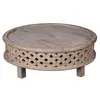 Solid Wooden Furniture Carving Coffee Table