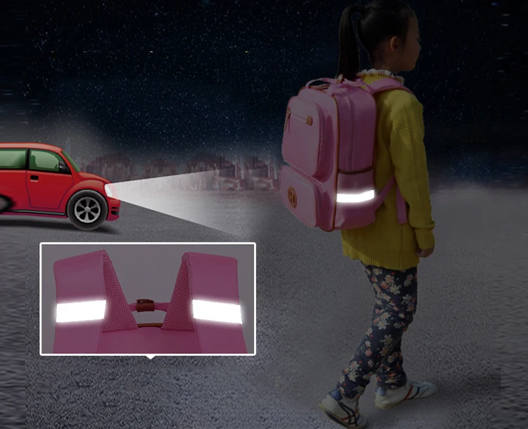 High quality nylon strong bookd backpacks bags for school made in China