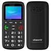 Wholesale Price VKWORLD Z3 2G GSM Cellphone 1.77 inch Feature Mobile Phone Big Sound FM no camera Function Telephone
