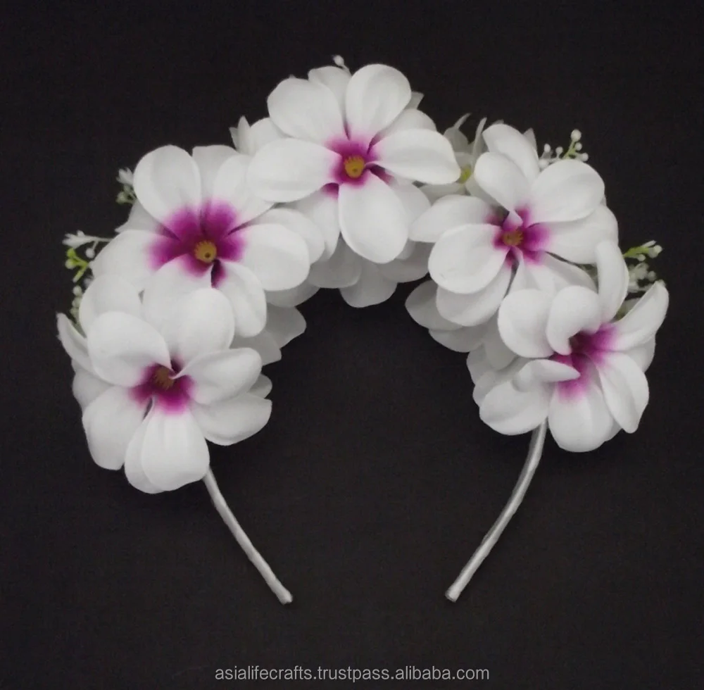 hawaiian floral crown
