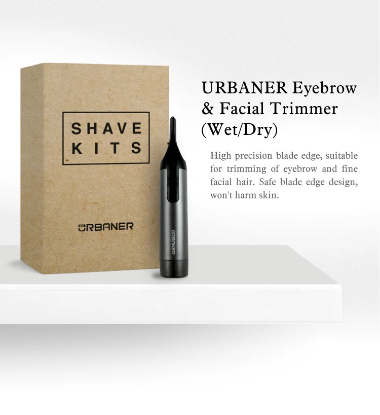 Eyebrow Trimmer Waterproof Type【URBANER】MB-062