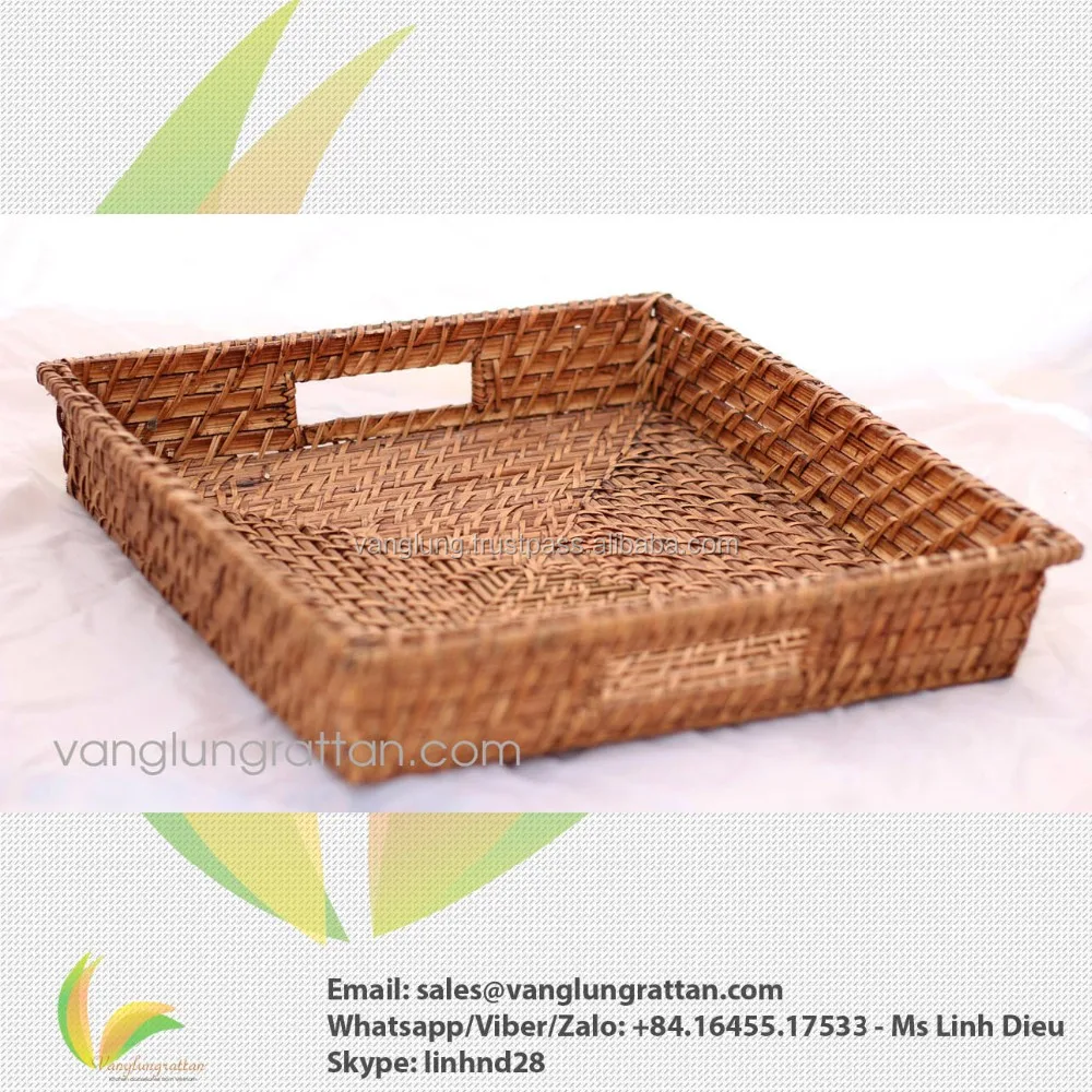 100 Natural Cheap Bamboo Rattan Baskets Wholesale Made In Vietnam