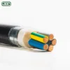 N2XH 5*150 0.6/1kV halogen free sheath polymer compaund fire flame retardant power cable XLPE insulated DIN VDE Germany