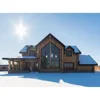 Handcrafted log home, Russian traditional tech, manually debarked round logs, excellent Siberian cedar used