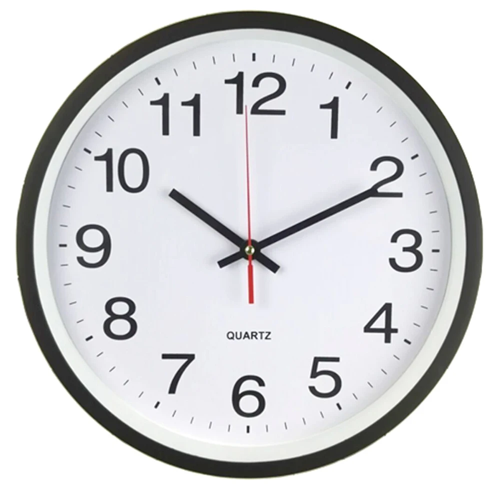 12 Inch Plastic Customized Wall Clock - Buy 12 Imch Clock,Cheap Wall ...