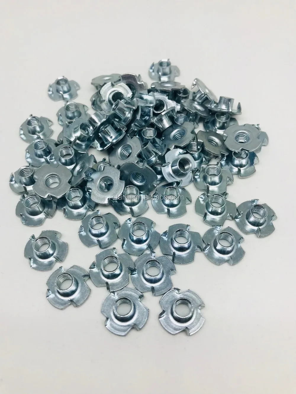 T Nuts 4pronged Wood Insert T Nut Galvanized Buy M6 T Nut