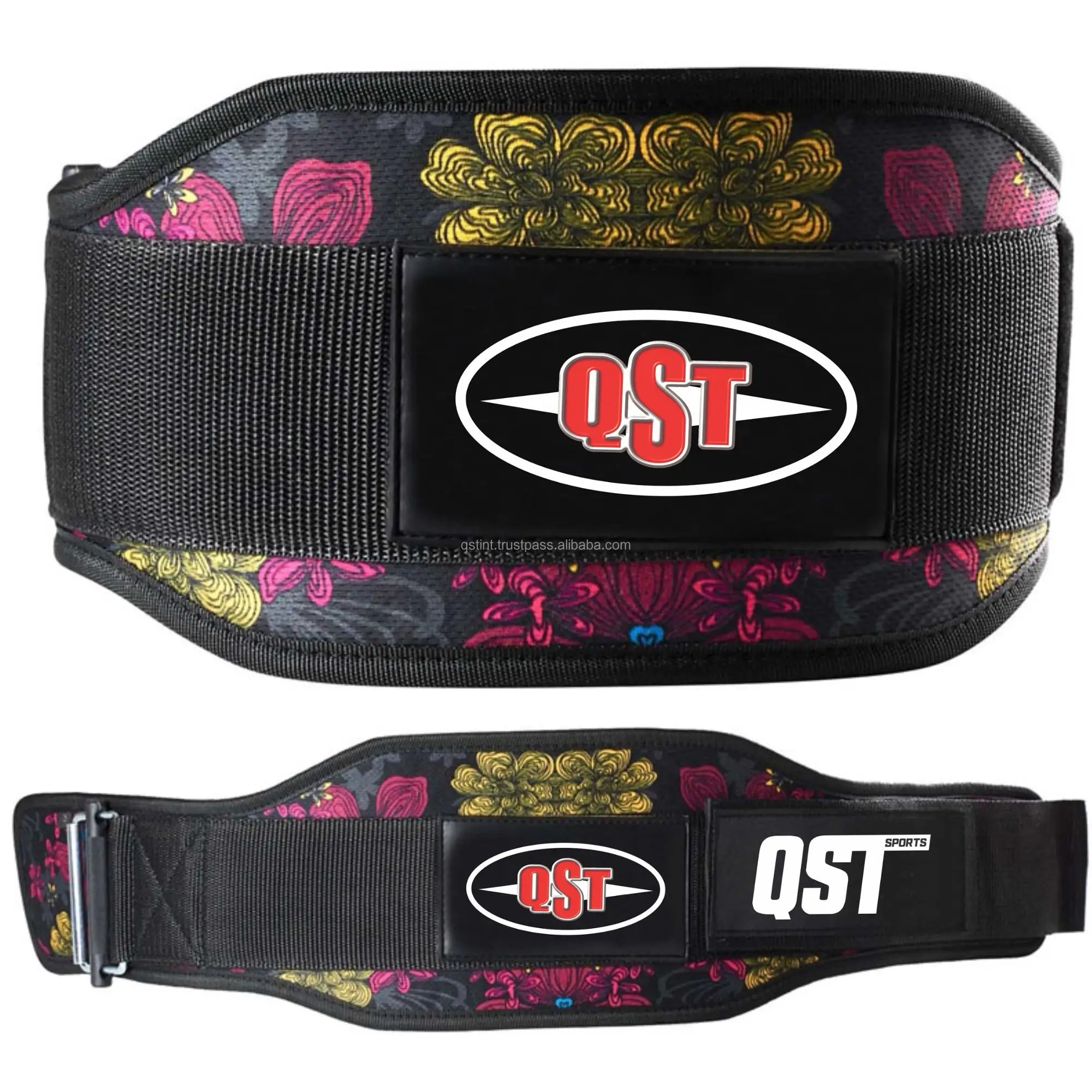 Women Contoured Gym Exercise Workout Weight Lifting Neoprene Belt Buy