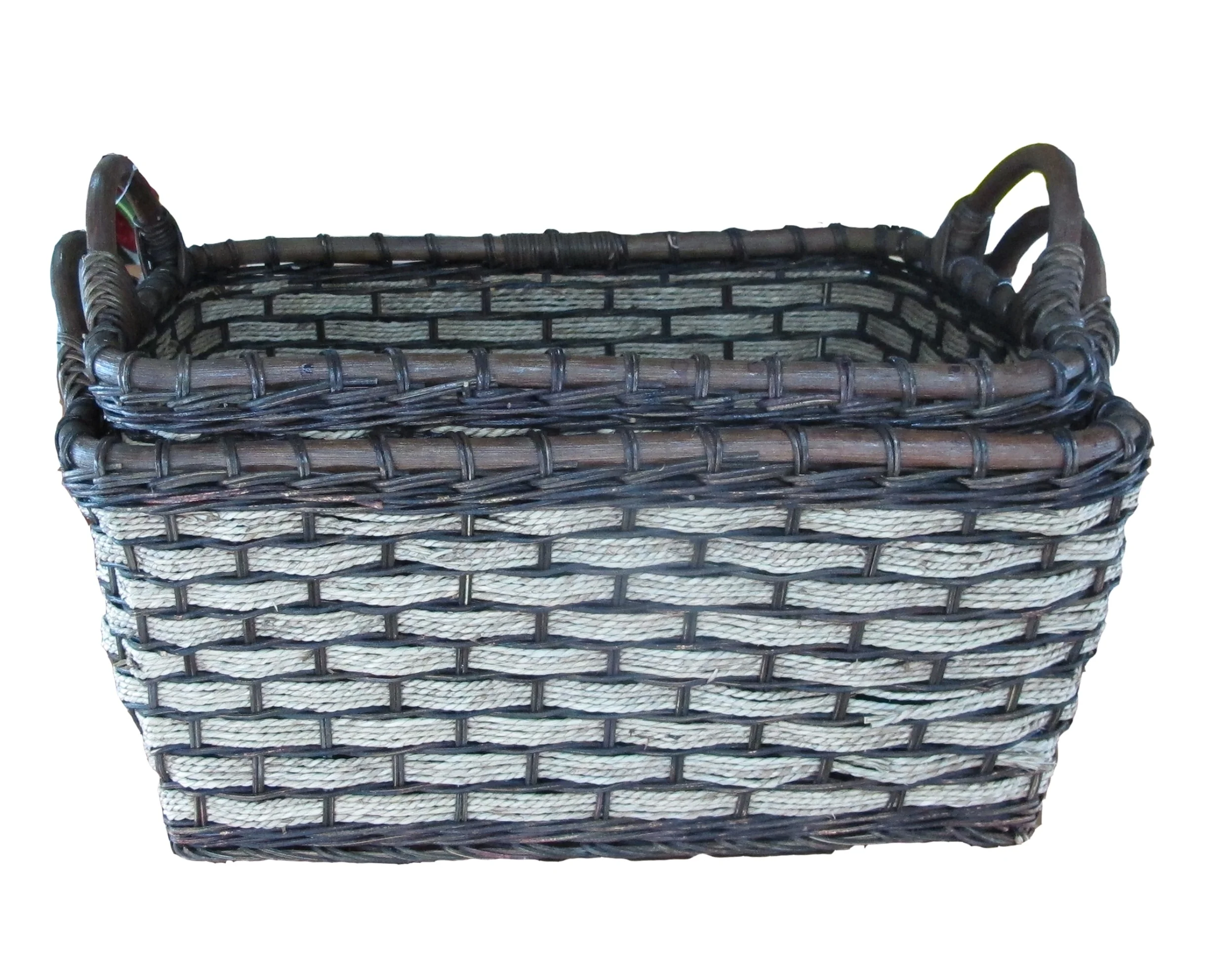 Rattan Home Storage Basket With New Design,Using For Kitchen Or Living