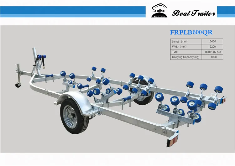 Single Axis Galvanized Motor Boat Trailer Kit Boat Trailer Kit Buy