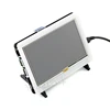 Bicolor Case for Raspberry Pi 5inch LCD combines 5inch HDMI LCD and Raspberry Pi into an All-in-one device