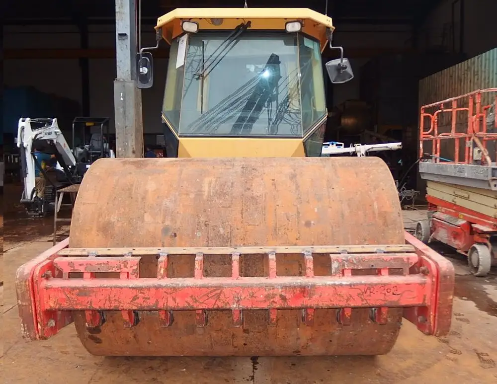 
DYNAPAC CA302D SOIL COMPACTOR FOR SALE 