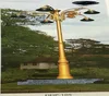 Decorative Showpiece Out Door Cast Iron Big Lamp Post