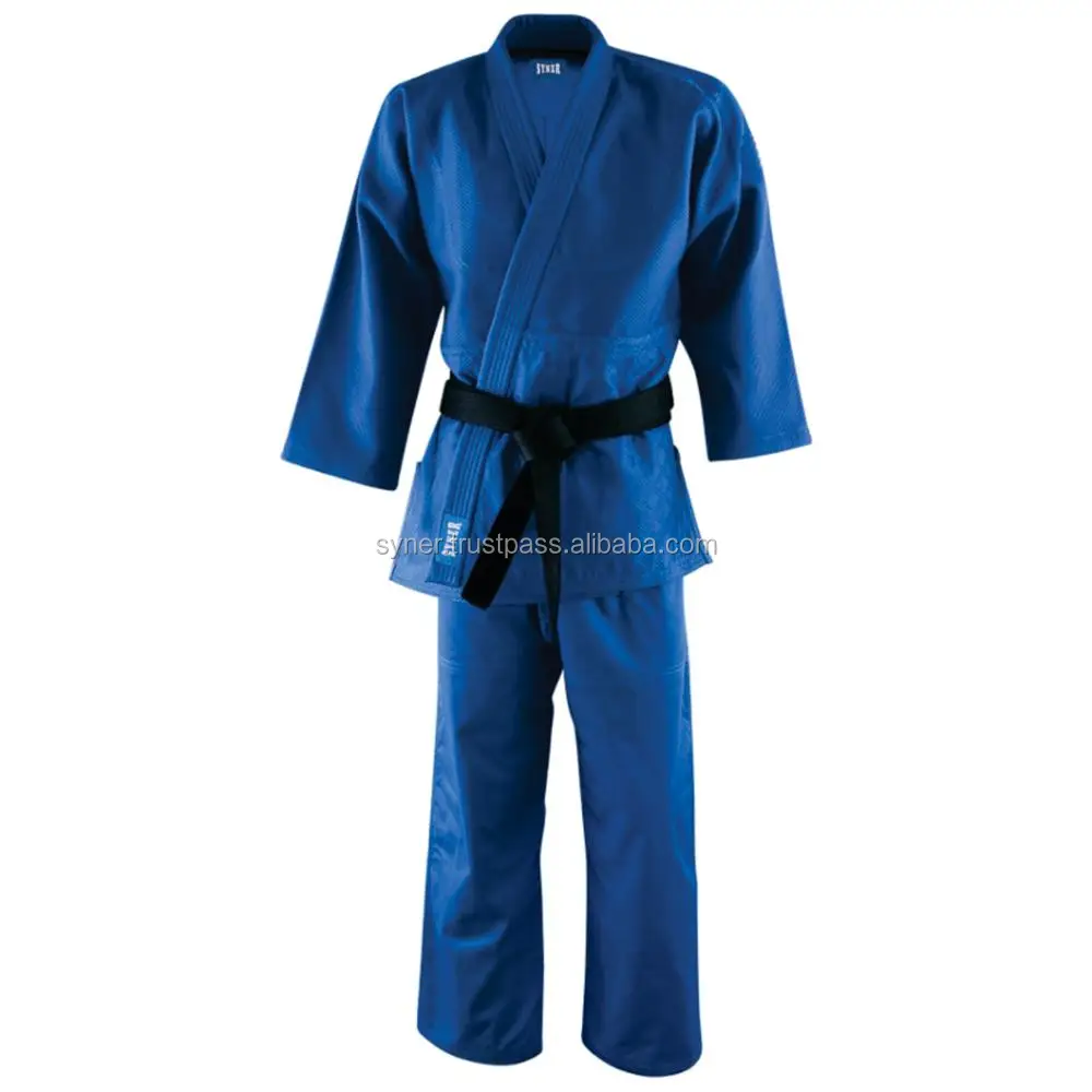 Blue Judo Uniform,Judo Suits For Martial Arts Custom Logo Judo Uniform