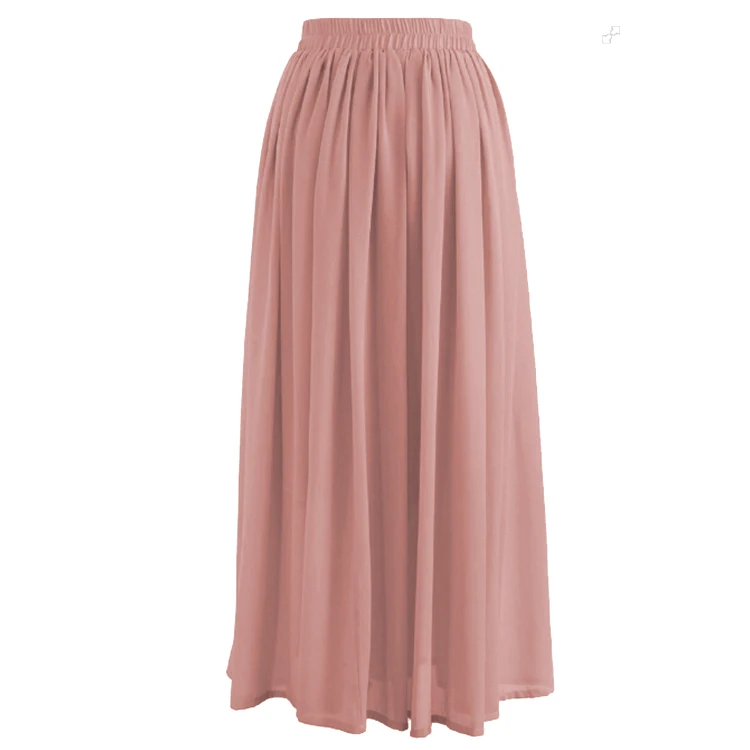 Long Half Skirt Chiffon Skirts-sk9006 - Buy Chiffon Skirts Fancy Design ...