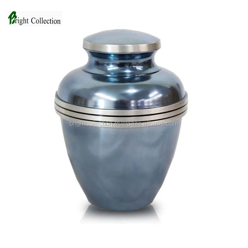 Solid Bronze Cremation Adult Pewter Cremation Urn And Keepsake Urn