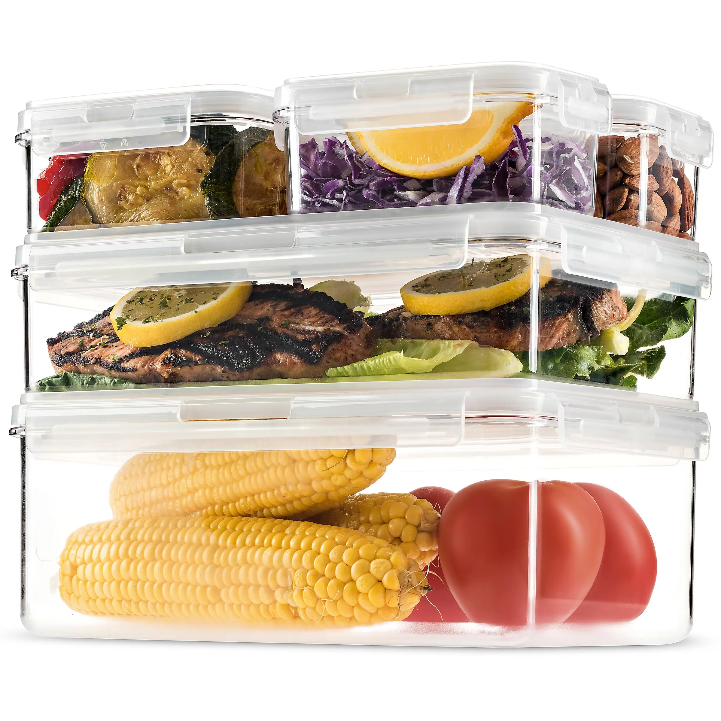 tritan food storage set