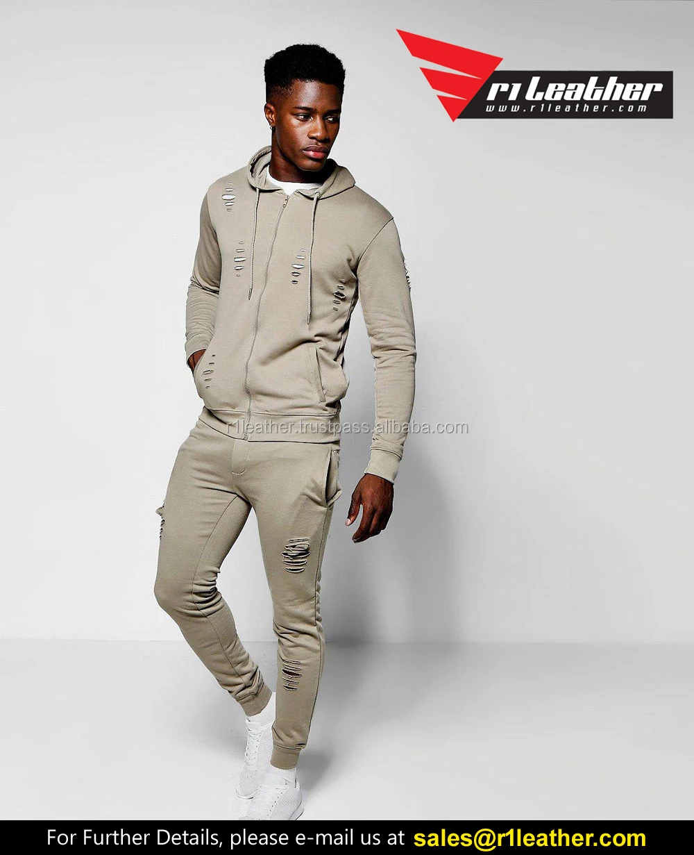 fleece jogging suit mens