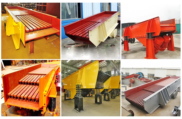 Grizzly Vibratory Feeder For Ball Mill