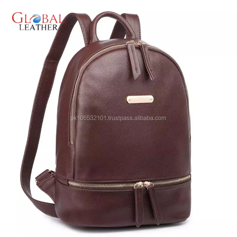 leather college bags for men