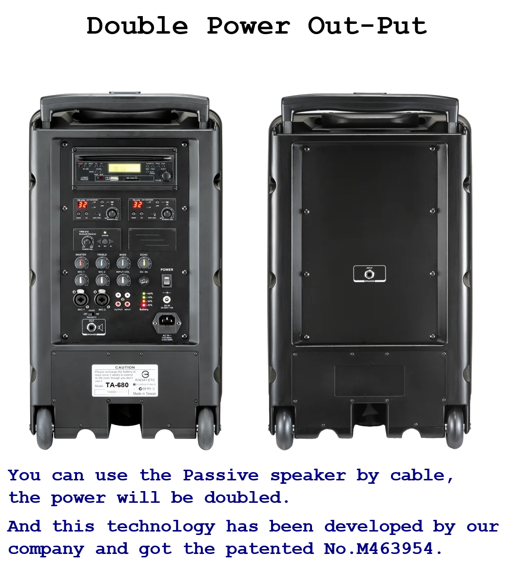 Complete Portable Wireless Pa System For Outdoor Buy Portable Trolley