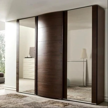 Factory Direct Wholesale Fair Price Furniture Wardrobe With Sliding Doors